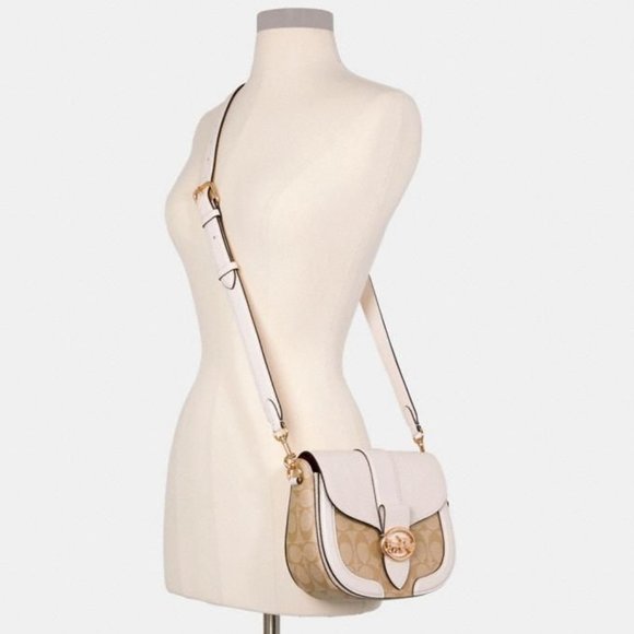 COACH Bag SET NWT Georgie + Wallet NEW - Picture 4 of 10